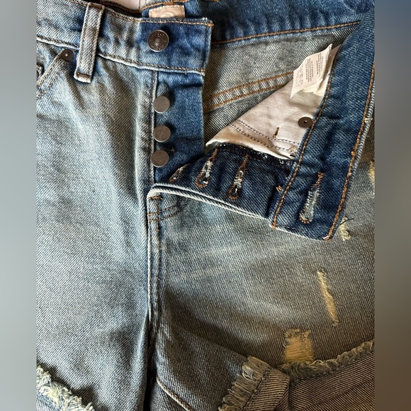 NWT | Rip Curl | Denim Shorts - Picture 3 of 5